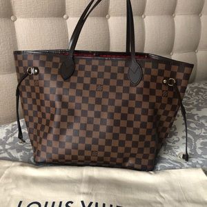Louis Vuitton Neverfull GM Damier Ebene